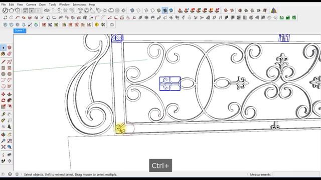 Sketchup Stairs Design 2 + Vray 3.4 Render смотреть онлайн