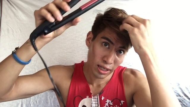 PEINÁNDOME CON LA CERA OLD SPICE EFECTO MATE ¿Cabello firme y duradero? смотреть онлайн