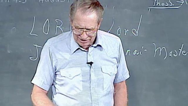 Les Feldick - 37-3-3 - Through the Bible Program #9919 смотреть онлайн