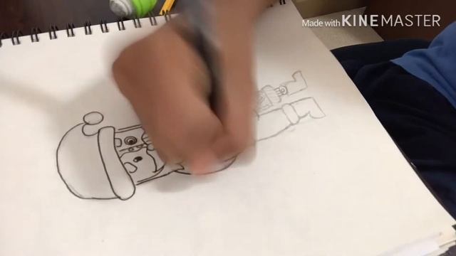 Sketch’n’talk ep2 robotic Santa смотреть онлайн