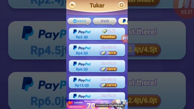 REAL OR FAKE WORLD PUZZLE DAILY || WITHDRAW RP 2.4 JUTA PROCESS смотреть онлайн