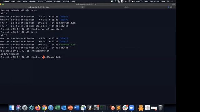 #RPL2020 Linux/Shell Scripting смотреть онлайн