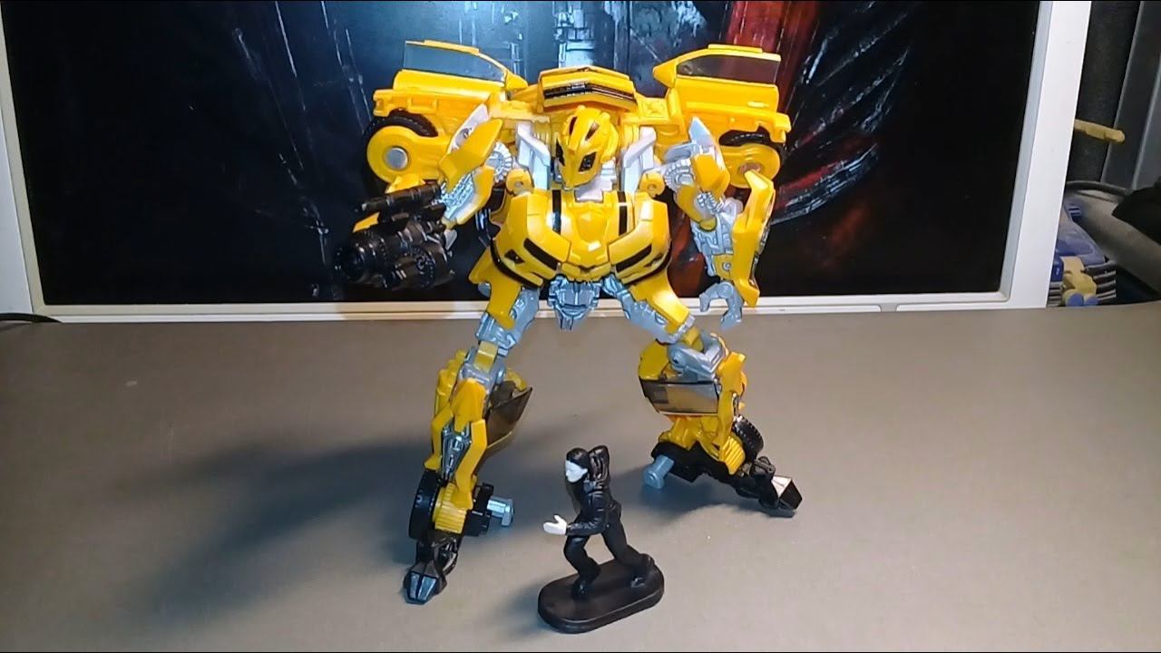 Unpackaging + review! Bumblebee with Sam Witwicky (RotF), Studio Series, Deluxe class by Hasbro смотреть онлайн