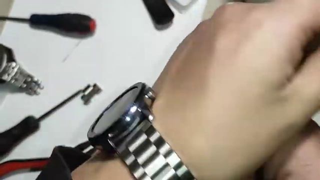 Подгонка стального браслета для Amazfit GTR под нужный размер смотреть онлайн