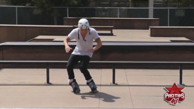 Rollerblading Tips: How to do a Royale with Brian Aragon смотреть онлайн