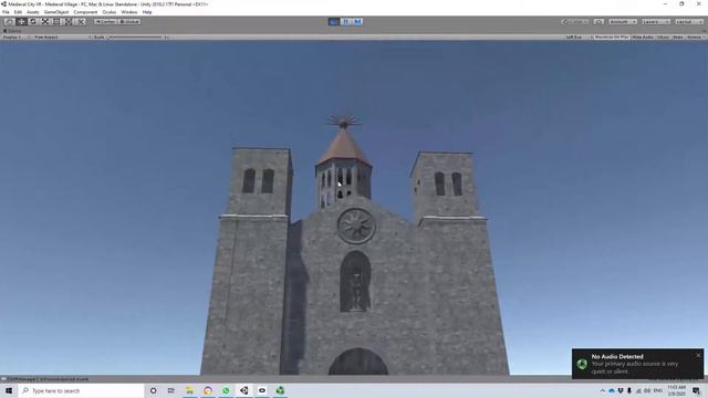 Medieval Village VR Tour смотреть онлайн