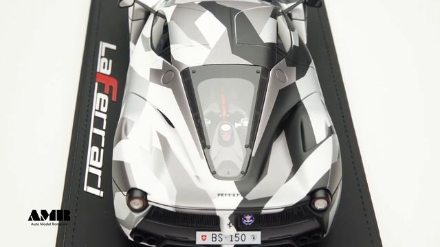 Ferrari LaFerrari / 1:18 BBR /4k video by AMR смотреть онлайн