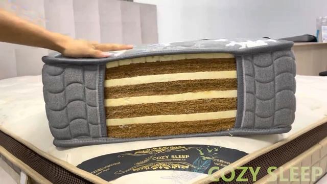 Cozysleep Napoleon mattress смотреть онлайн