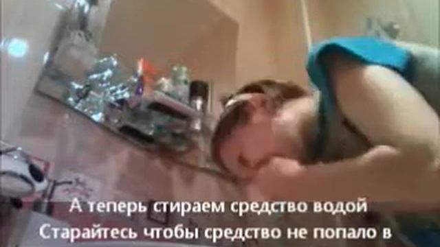 Clearskin в действии/Как я ухаживаю за лицом;) смотреть онлайн