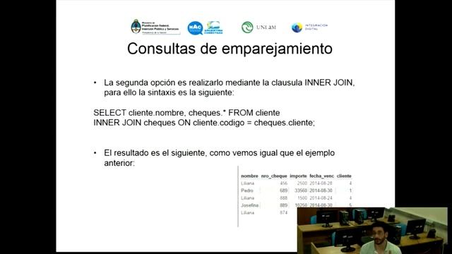 Desarrollo Web - SQL Avanzado - Nociones de Seguridad. смотреть онлайн