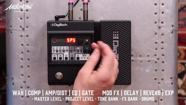 Epic Deal - Digitech ELEMENT XP Amp Modelling & Multi-FX for £59! смотреть онлайн
