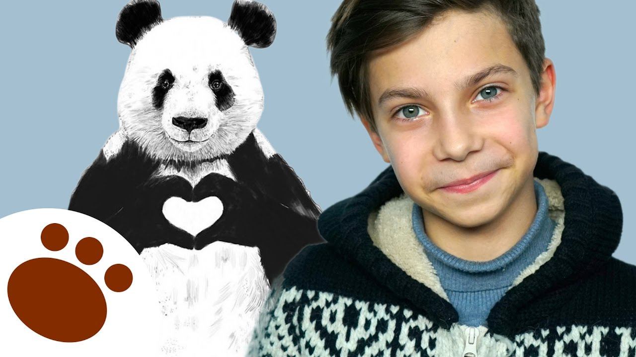 ТРИ МЕДВЕДЯ Интервью Арсений Никитин - ПАНДА из музыкального шоу для детей малышей смотреть онлайн