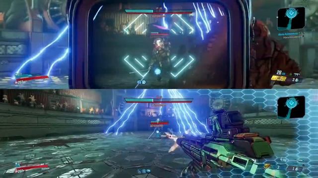 МИНИ БОСС КИЛЛАВОЛЬТ | PS4 | Игры на двоих | Веселые игры | 2021 | BORDERLANDS3 смотреть онлайн