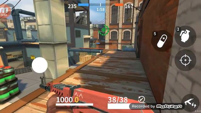 개꿀잼 모바일 fps 건즈오브붐(Guns of boom) 플레이 смотреть онлайн