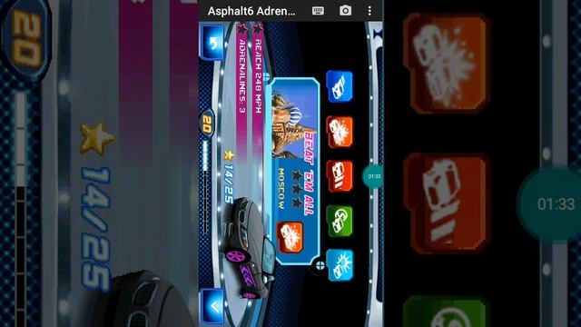 【JAVA GAMES】Asphalt 6 : Adrenaline v1.0.3 - J2me Loader смотреть онлайн