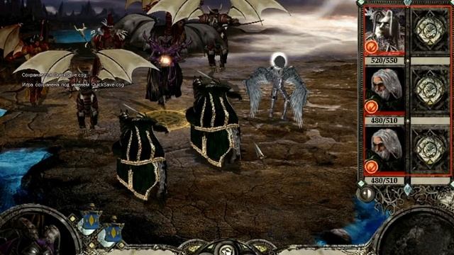 Disciples 2: Servants of the Dark (Legions of the Damned - Легионы Проклятых) - 10) Покорение Трёх смотреть онлайн