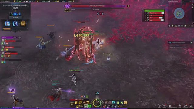 Vykas Alt Run Marathon (3 Gates 3 Characters) Shadowhunter, Scrapper, Sharpshooter || Lost Ark смотреть онлайн