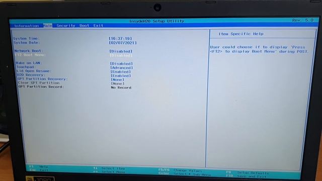 Установка Windows на Acer Aspire Es15 смотреть онлайн
