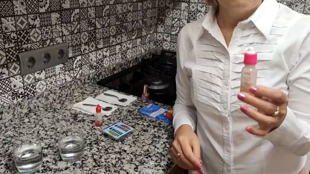 Анализ воды на содержание хлора смотреть онлайн