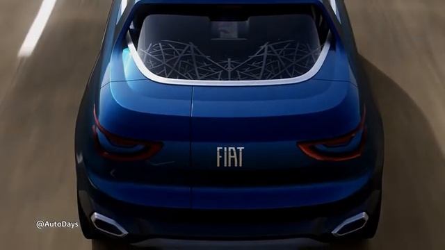 Fiat FCC4 Concept 2015 смотреть онлайн