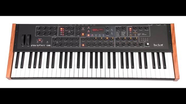 Dave Smith Instruments Prophet 08 Demo by INHALT смотреть онлайн