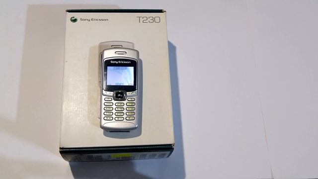 Sony Ericsson T230 (2003) — ретро обзор смотреть онлайн