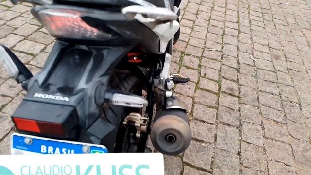 162551 - HONDA / CB 250F TWISTER CBS 18/19 смотреть онлайн