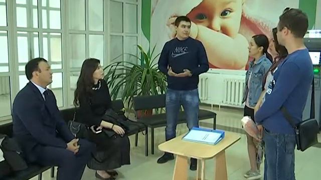 Девятимесячную Рамину перенесшую инфаркт и кровоизлияние в мозг отправят на обследование в Астану смотреть онлайн
