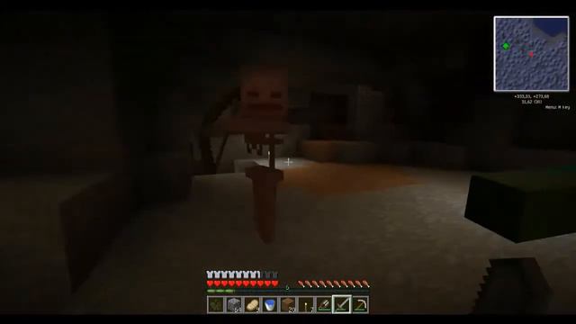 Minecraft Co-op #8 Добыча обсидиан смотреть онлайн