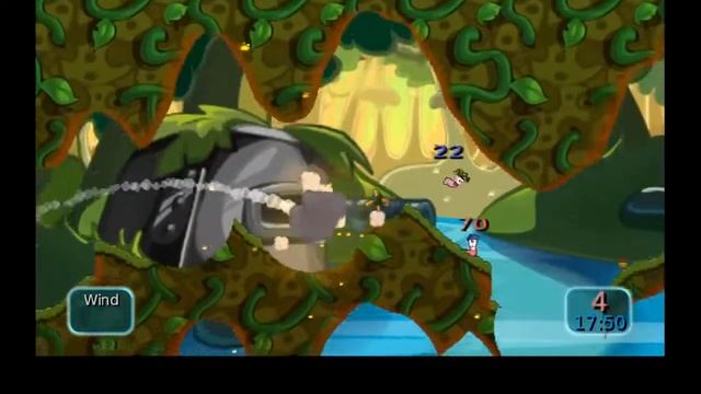 (Worms Battle Islands) Campaign part 8 смотреть онлайн