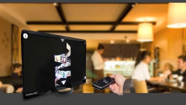 Android Mini-Tablet by NionCom™ - ImageAMMO.com ™ App - THINLINE™ pico projector screen смотреть онлайн