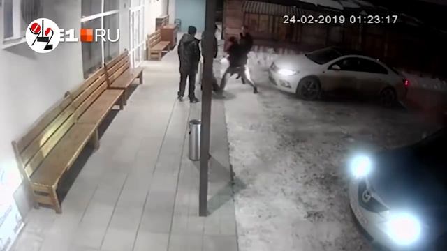 ЧОПовец запинал Пенкина и сел. Real Video смотреть онлайн
