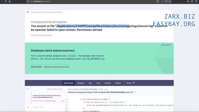 Laravel and Vuejs project | Create a blog and forum from scratch #1 смотреть онлайн