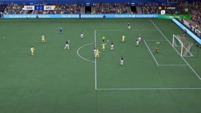 FIFA 22 Pro Clubs - Pengs смотреть онлайн