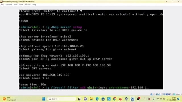 IP 192.168.100.2-192.168.100.50 tidak dapat ping ke router dan Blocking site=https:// www.linux.org смотреть онлайн