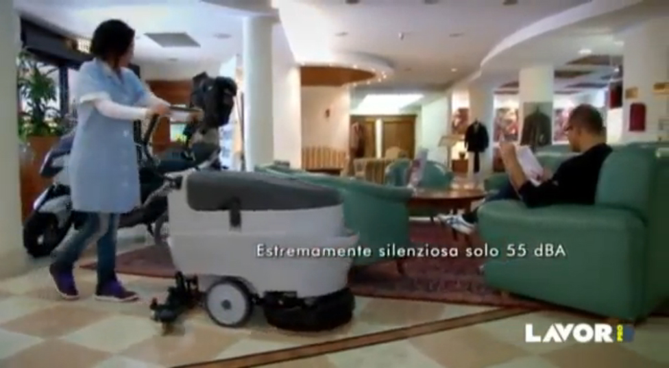 Поломоечная машина Lavor PRO Speed 45 смотреть онлайн