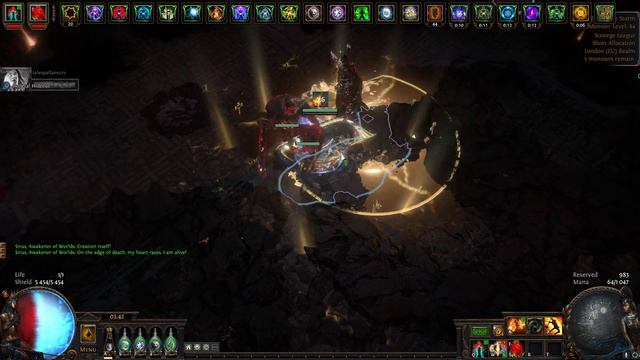 [Offense] - Aura/Armour Stacker Champion 3.16 смотреть онлайн