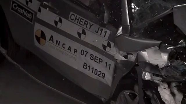 Cherry J11 ANCAP Crash Test