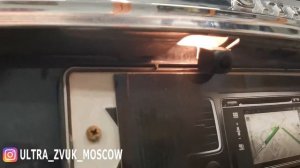 Citroen C4 - установка магнитолы Teyes и камеры заднего вида AHD