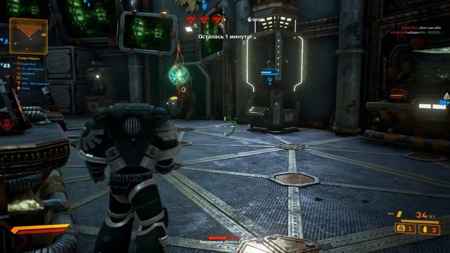 Без цензуры о лоялах на примере 1 матча (Warhammer 40,000: Eternal Crusade) смотреть онлайн