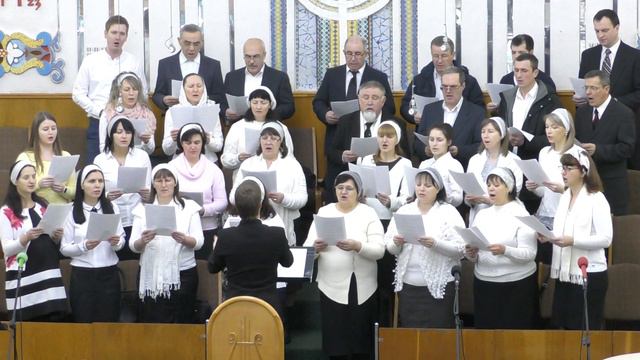 19.01. 2020 г. "Собирался народ к берегам Иордана" смотреть онлайн