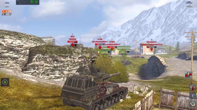 Wot blitz | Самурай 7761дамаг смотреть онлайн