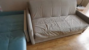 Диван Аскона спустя 3 года)).  Отзыв. Обзор аскона карина