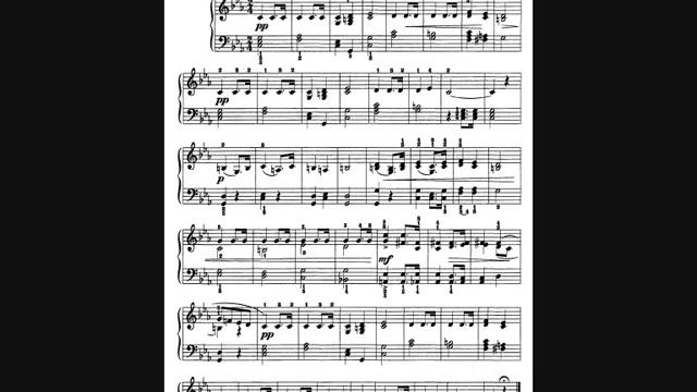 Чайковский П. И. "Детский альбом" № 7 "Похороны куклы" - исп. Я. Флиер смотреть онлайн