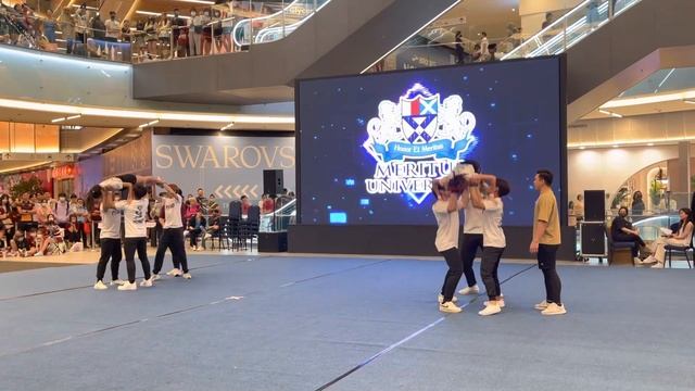 MACCO 2023 - Python Aabcijjz - Double Coed Group Stunt Level 4 #cheerleading смотреть онлайн