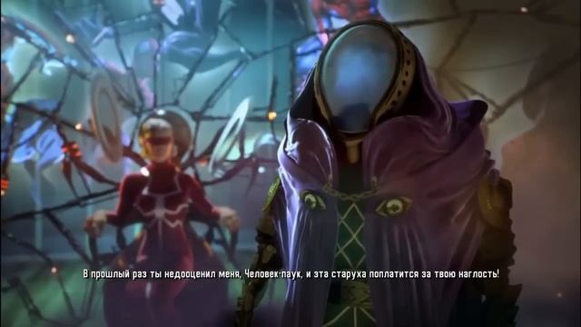 БЫСТРОЕ ПРОХОЖДЕНИЕ - Spider-Man: Shattered Dimensions смотреть онлайн