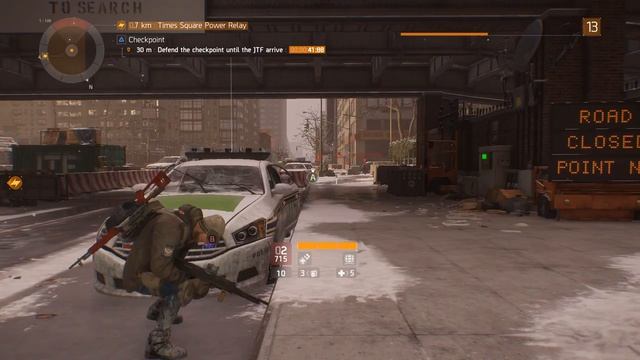 The Division 2017 AMD FX 8370 ROG Strix GTX 1060 O6G Gameplay смотреть онлайн