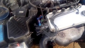 Mitsubishi Galant. Короткий рассказ о замене двигателя.