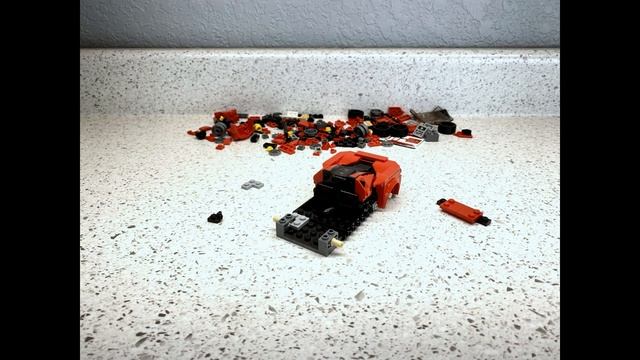 Speed Champions Ferrari F8 Tributo Lego Build. смотреть онлайн