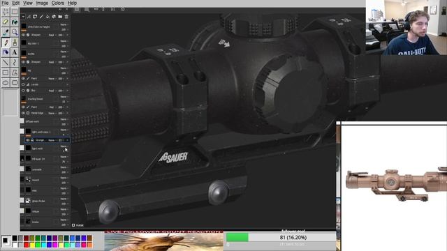 TANGO-MSR LPVO Texturing Part 2 (Final) смотреть онлайн